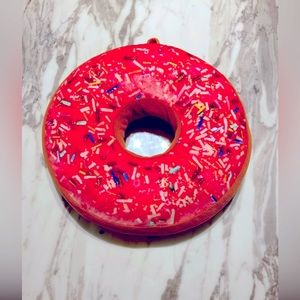 Donut pillow